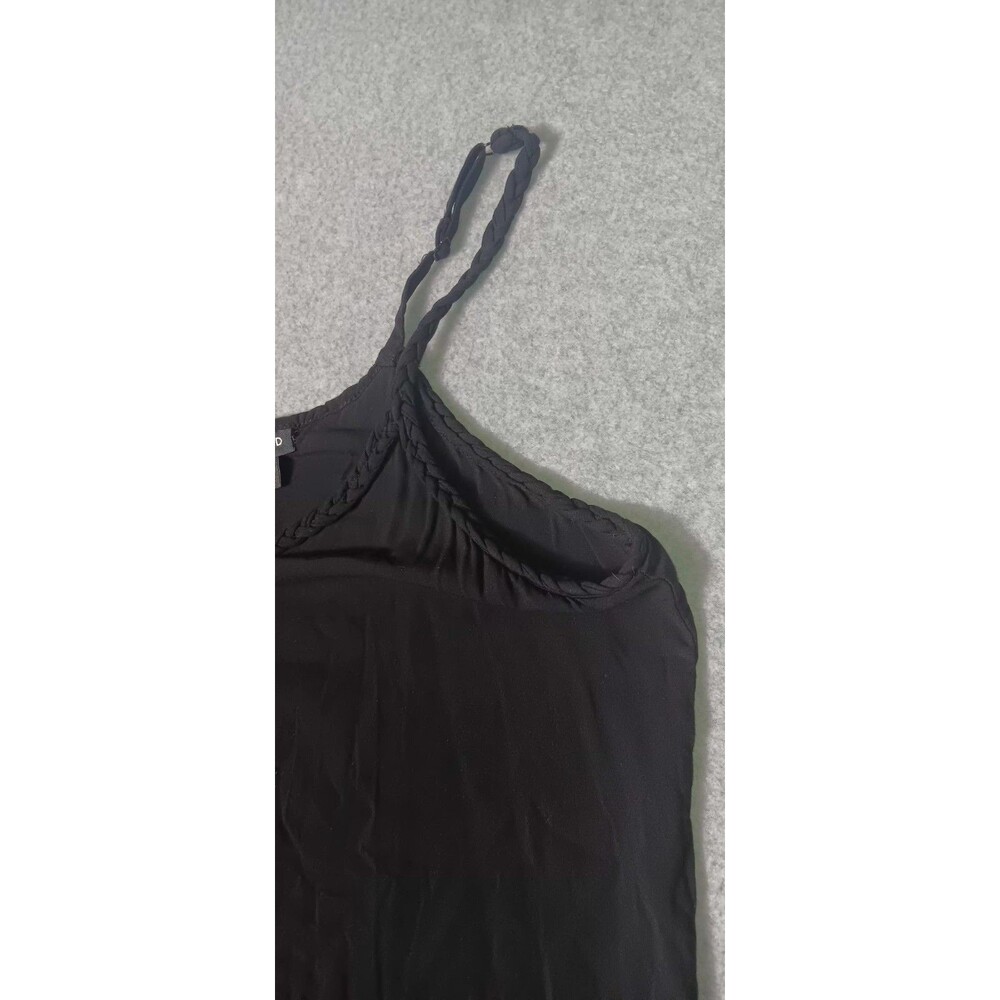 Torrid Challis Braided Strap Swing Cami 2 Black Whimsigoth Grunge Boho Festival - Picture 4 of 10
